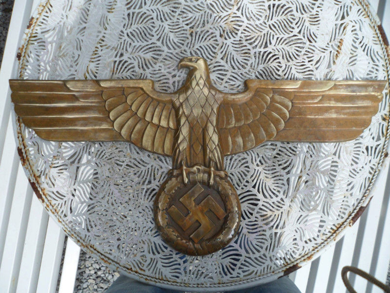 Aigle de bronze Nazi 212