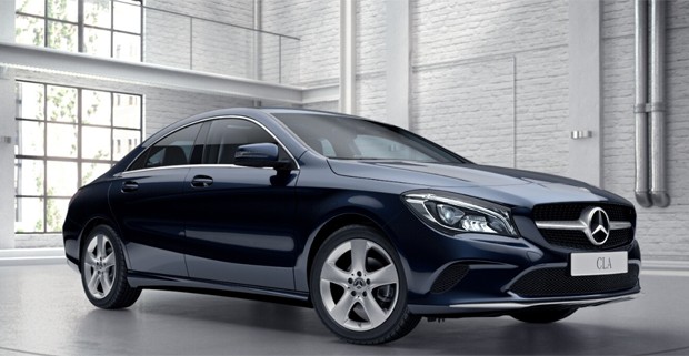 (C117): Mercedes-Benz importa a CLA 180 2018 por R$137.900,00 1a4e5710