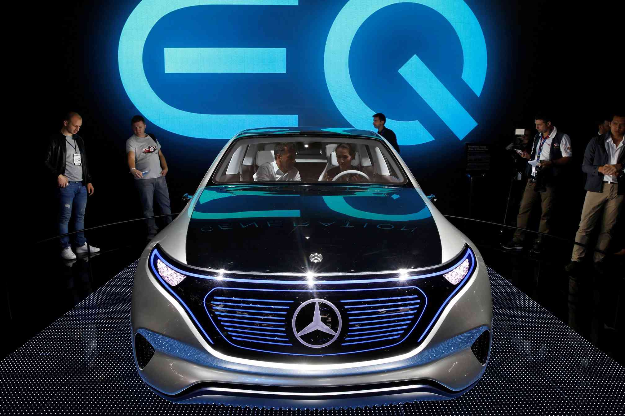 mercedes - (CURIOSIDADE): Mercedes-Benz produzirá carro elétrico compacto na França  30426810