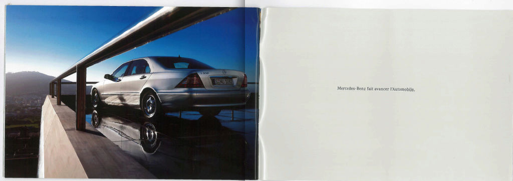 (W220): Catálogo Classe S 2002 - francês  51adad10