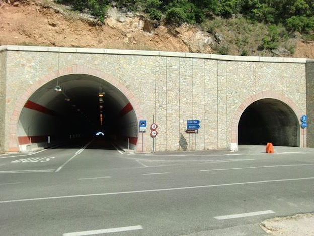 SARDAIGNE 2018 Tunnel10