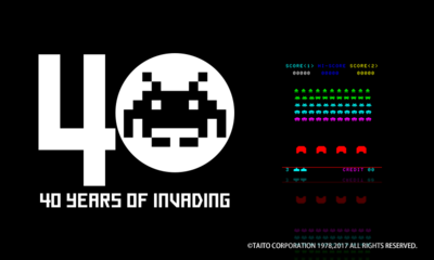 Celebrating 40 years of Space Invaders in Tokyo! Banner10