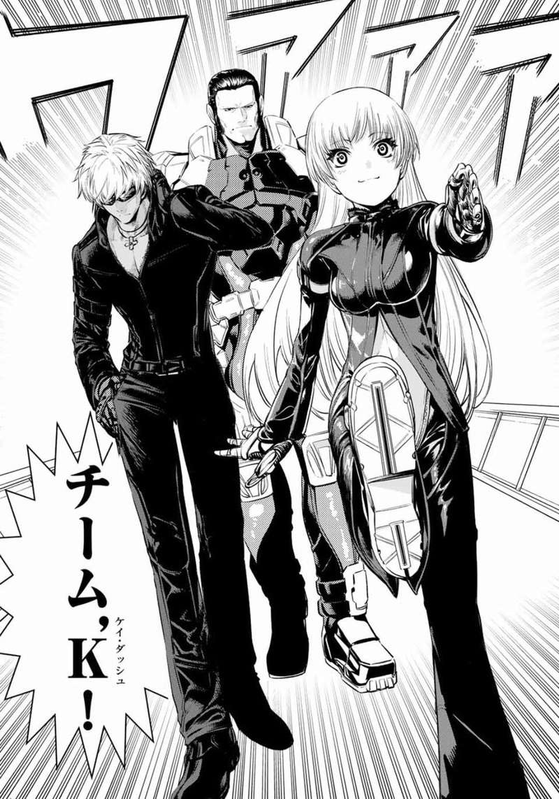 "The King of Fighters: A New Beginning" new manga based on The King of Fighters XIV! Kof_0011