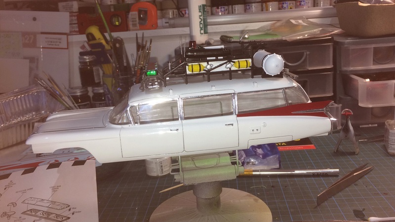 AMT Ghostbusters Ecto 1A A9990610