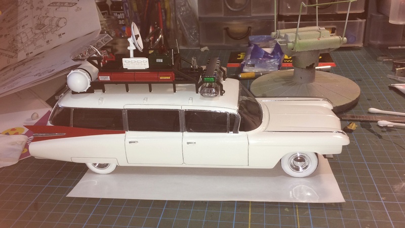 AMT Ghostbusters Ecto 1A Bbc97510