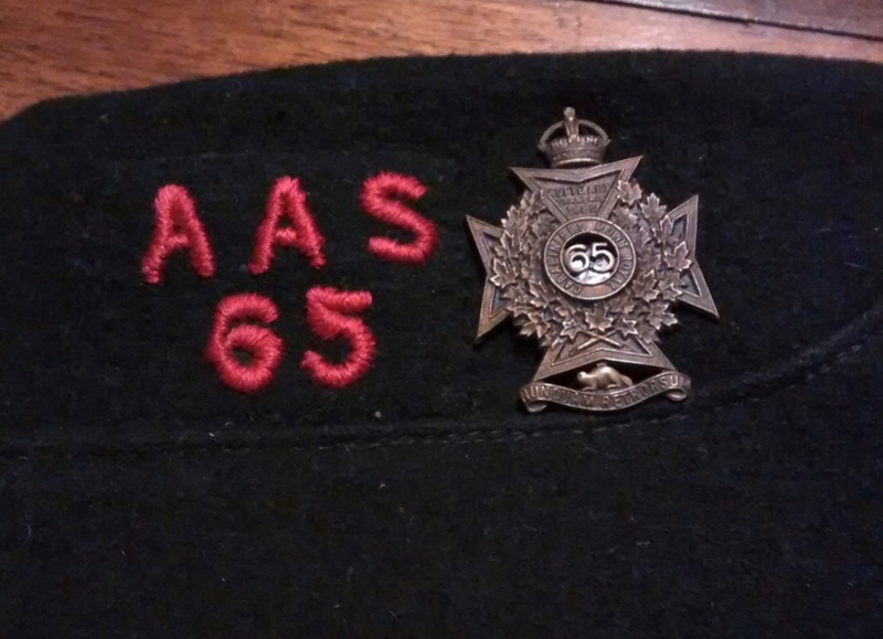 65 Carbiniers Mont Royal Field Service Cap Img_2012