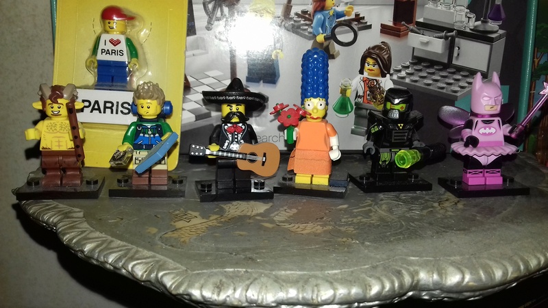 lego - Lotto lego minifigures 20171010