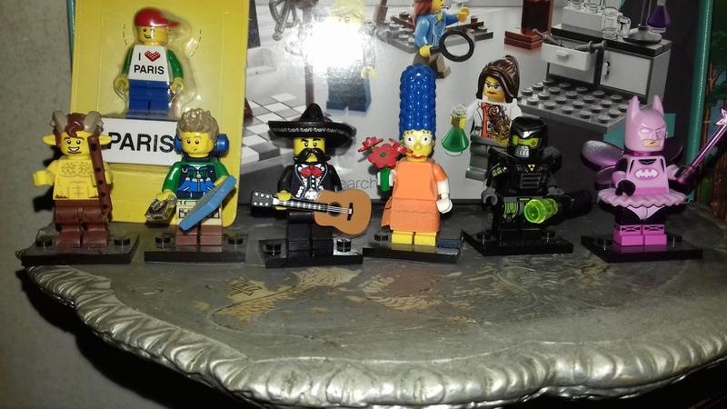 Lotto lego minifigures  20171010