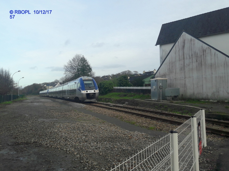 QUIMPER-BREST Situation PONT DE BUIS au 10/12/2017 20171322