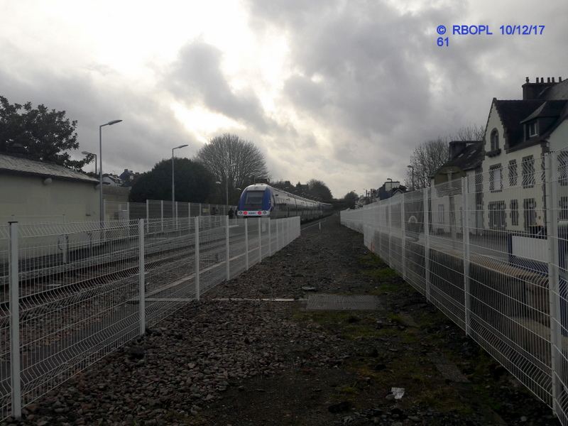 QUIMPER-BREST Situation PONT DE BUIS au 10/12/2017 20171326