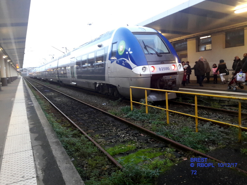 QUIMPER-BREST Situation PONT DE BUIS au 10/12/2017 20171335