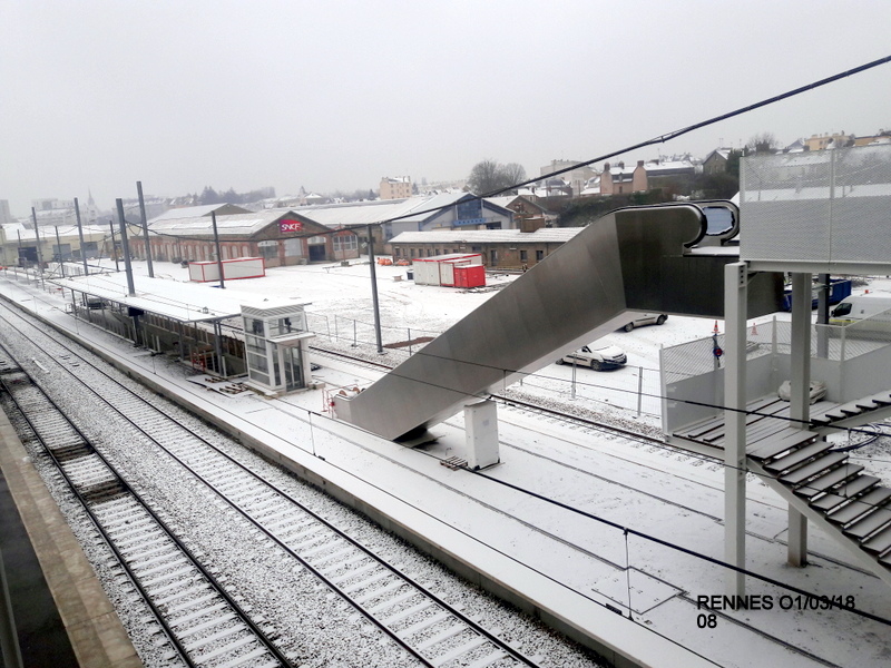 "AMBIANCE RENNES" ...  sous la neige [01/03/18] 20180575