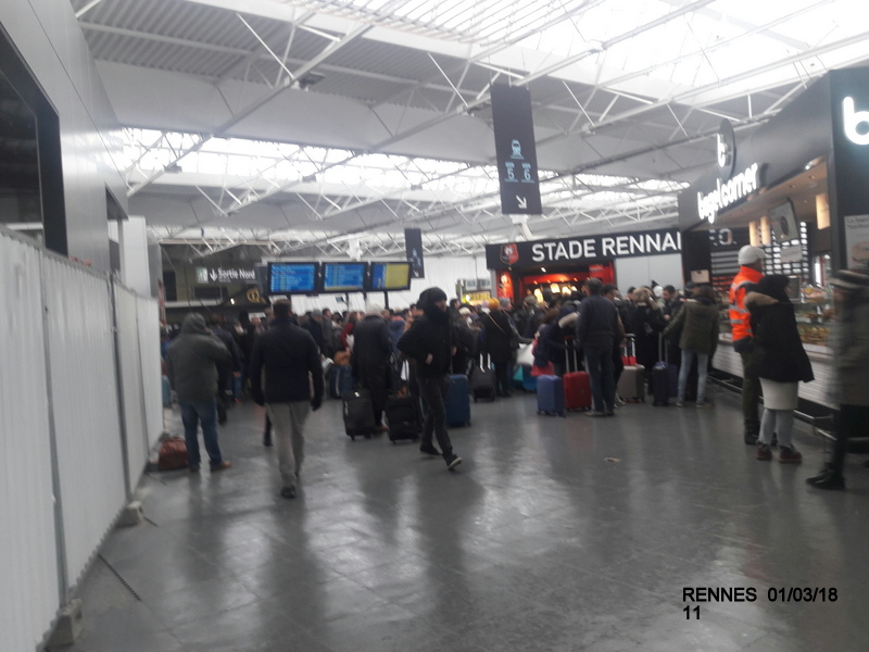 "AMBIANCE RENNES" ...  sous la neige [01/03/18] 20180579