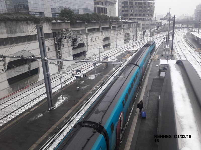 "AMBIANCE RENNES" ...  sous la neige [01/03/18] 20180582