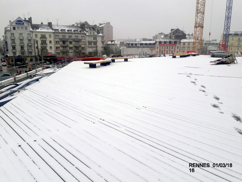 "AMBIANCE RENNES" ...  sous la neige [01/03/18] 20180585