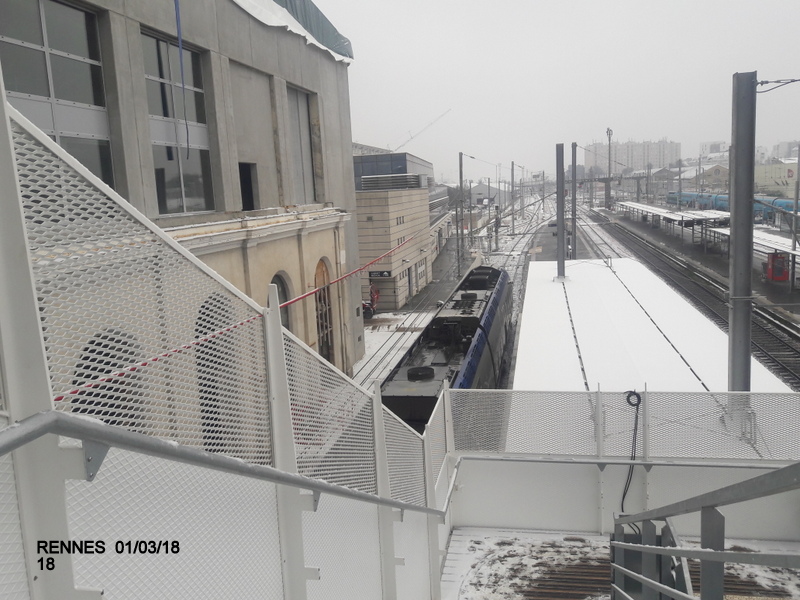 "AMBIANCE RENNES" ...  sous la neige [01/03/18] 20180587