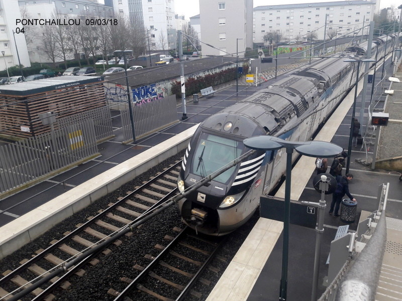 Halte de Pontchaillou (Ligne Rennes-St Malo) [09/03/18] 20180764