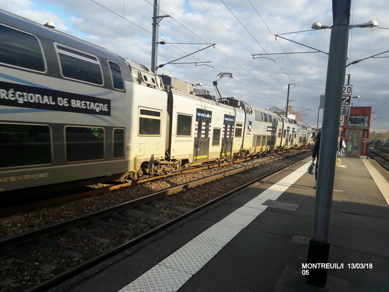 Gare de Montreuil/I (ligne Rennes-St Malo) 13/03/18 20180776