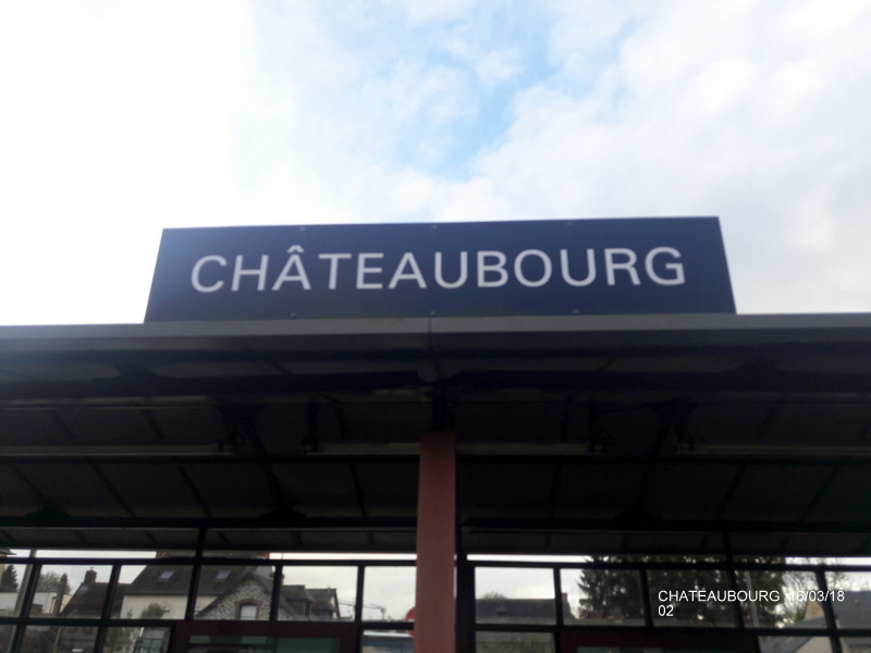 Gare de Châteaubourg [16/03/18] 20180868