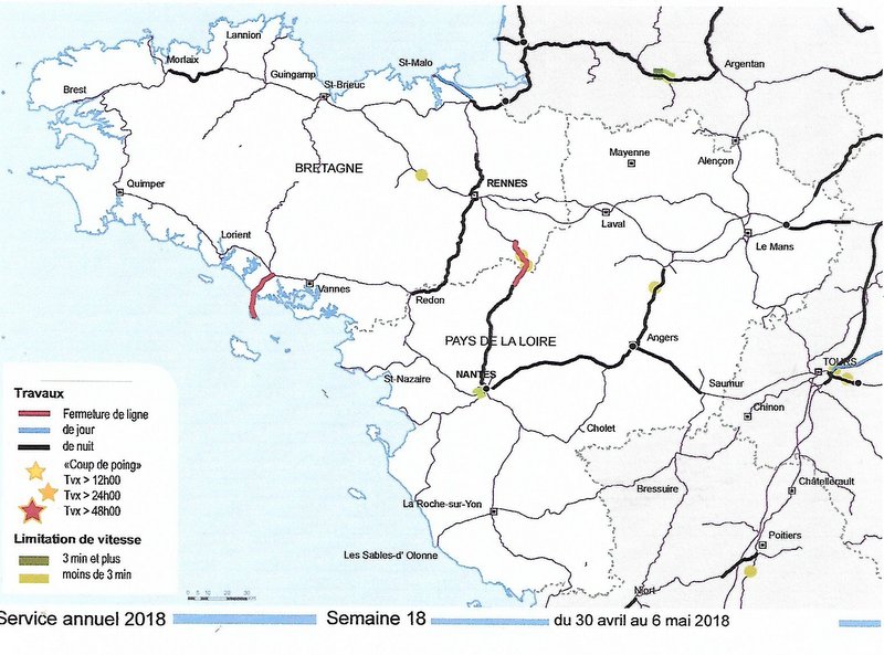 Chantiers SNCF Réseau BRETAGNE-PAYS DE LA LOIRE Mai 2018 Image159