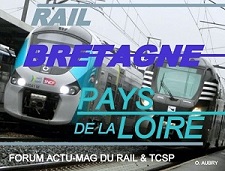Rail  Bretagne  Pays de la Loire