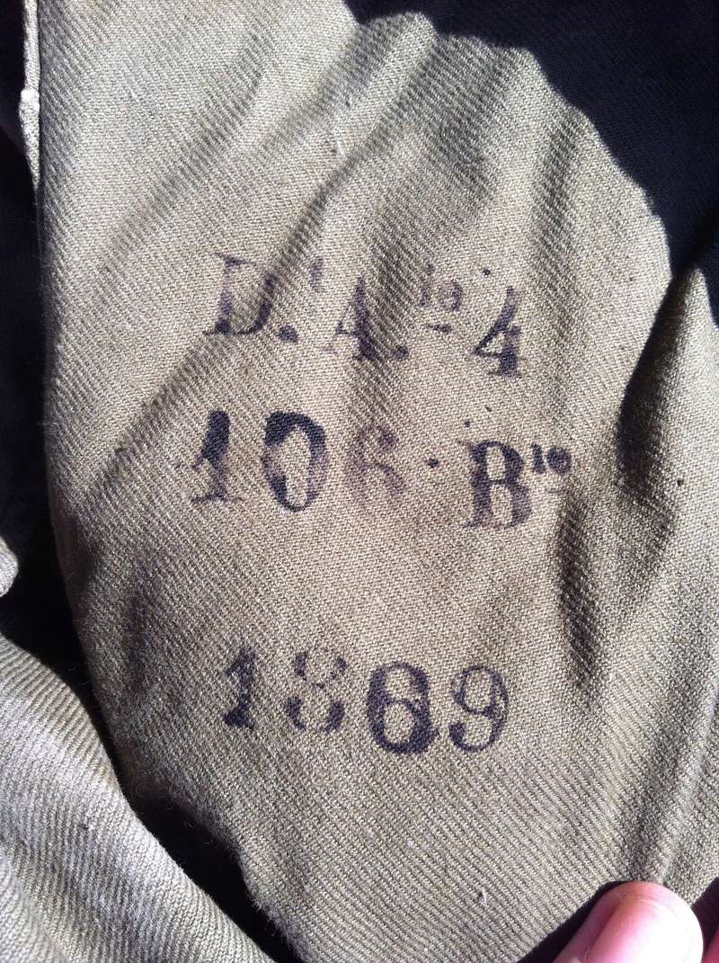 Informations tampons sur veste bourgeron 1938 Img_2311