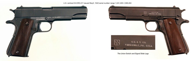 1911A1 US&S - UNION SWITCH & SIGNAL - Caractéristiques - Page 2 1911us11
