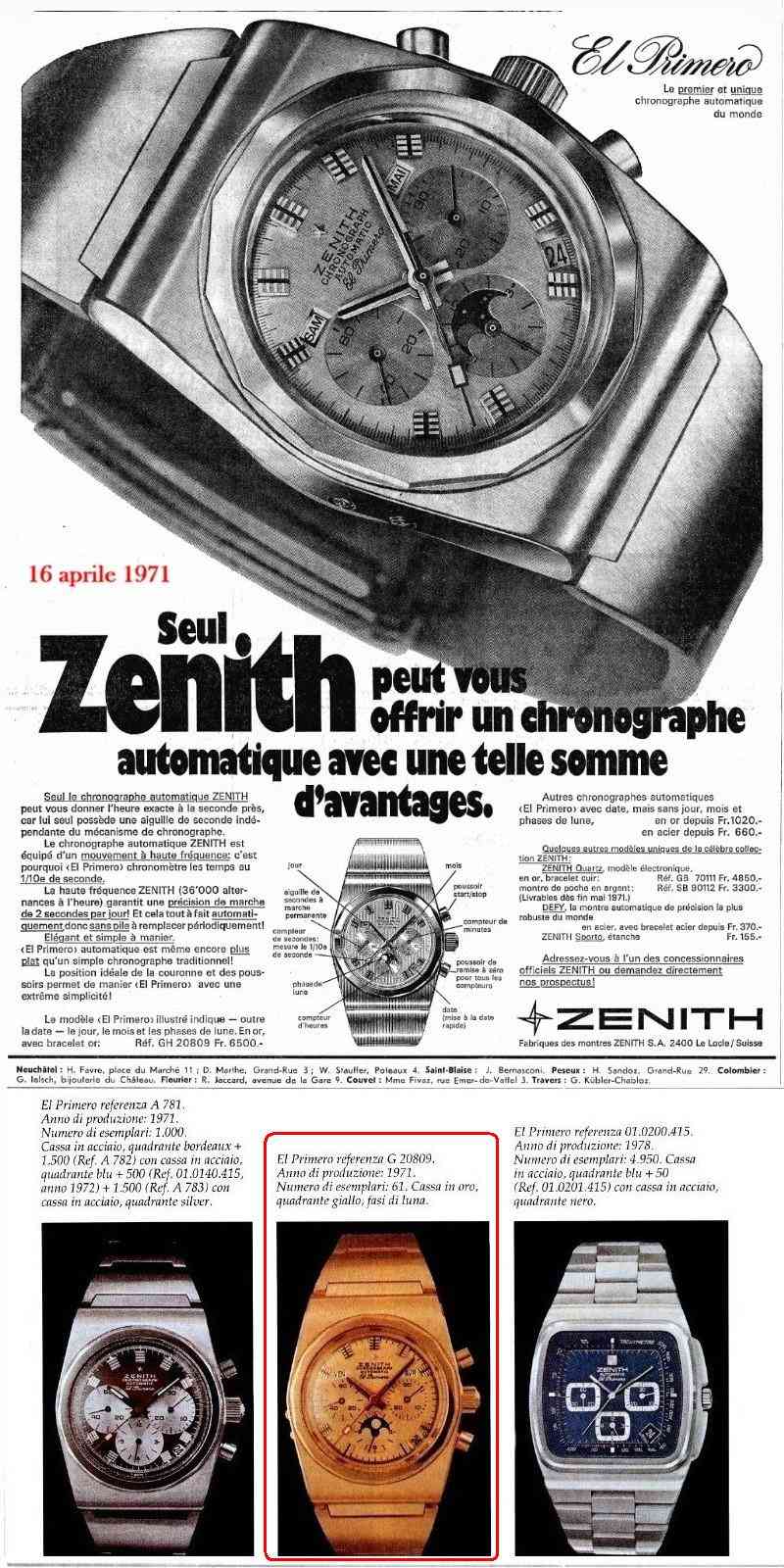 ZENITH - Zénith Defy El Primero A781 Img_0615