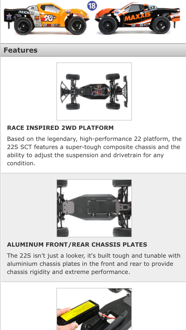 Losi 22 s : le nouveau 22 sct 495d5c10