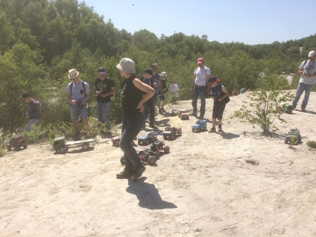 Le Grand Rassemblement Annuel de RcScale et Crawler RISA 8 - 19 et 20 Mai 2018 - Abbaretz (44) - Page 12 Img_7350