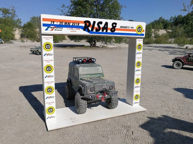 Le Grand Rassemblement Annuel de RcScale et Crawler RISA 8 - 19 et 20 Mai 2018 - Abbaretz (44) - Page 12 Img_7415