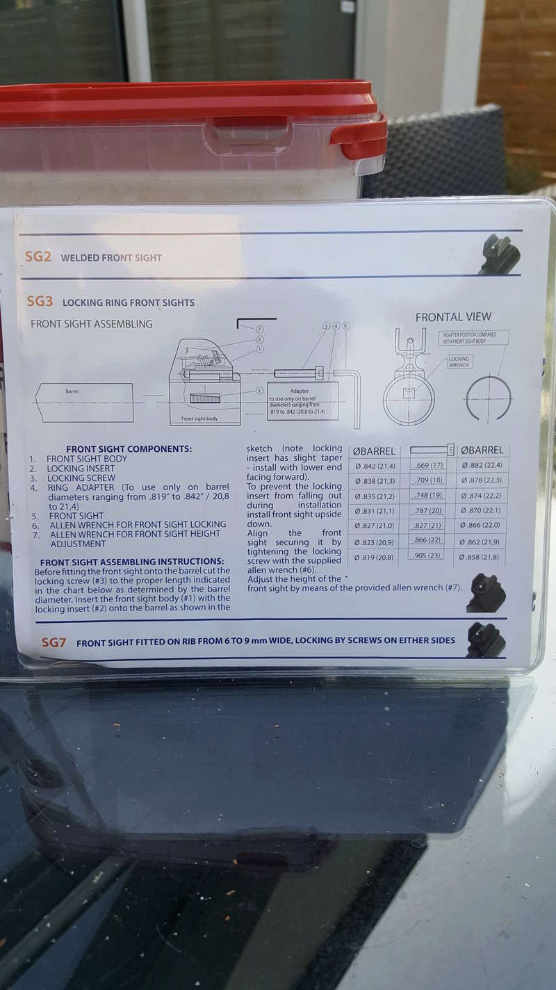 Tikka T3x CTR VS Ruger Scout - Page 3 20180511