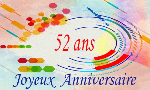 Happy Birthday XL74 Carte-12