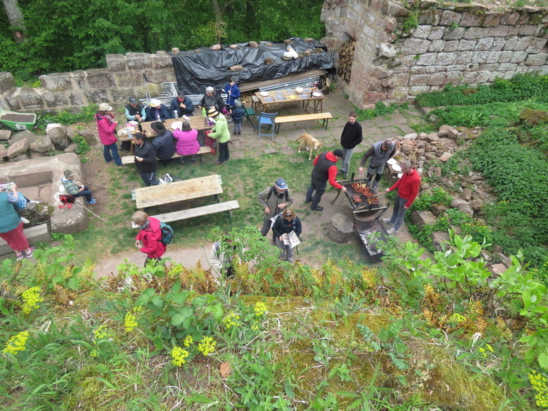 mardi 01 mai 2018 journée des  châteaux forts d'Alsace  Img_2061