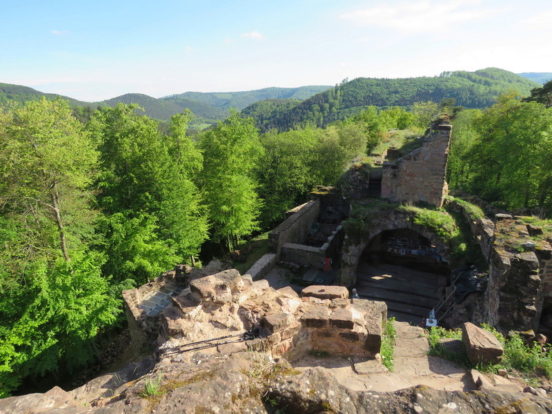 mardi 01 mai 2018 journée des  châteaux forts d'Alsace  Img_2141