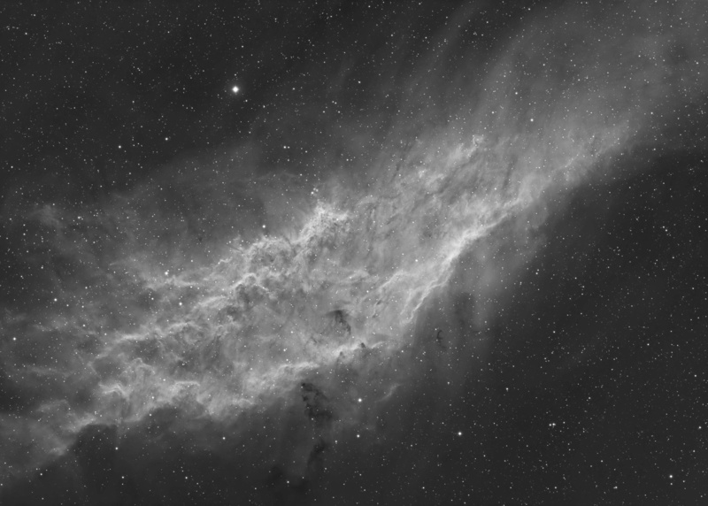 NGC1499 California Nebula en Ha petite mosaïque depuis Sirene Nouvel10