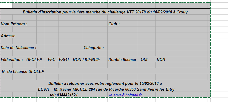 1 ere manche challenge vtt 18/02/2018 Screen10