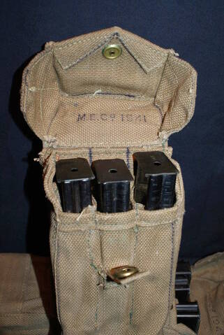 WW2 British ammo pouches