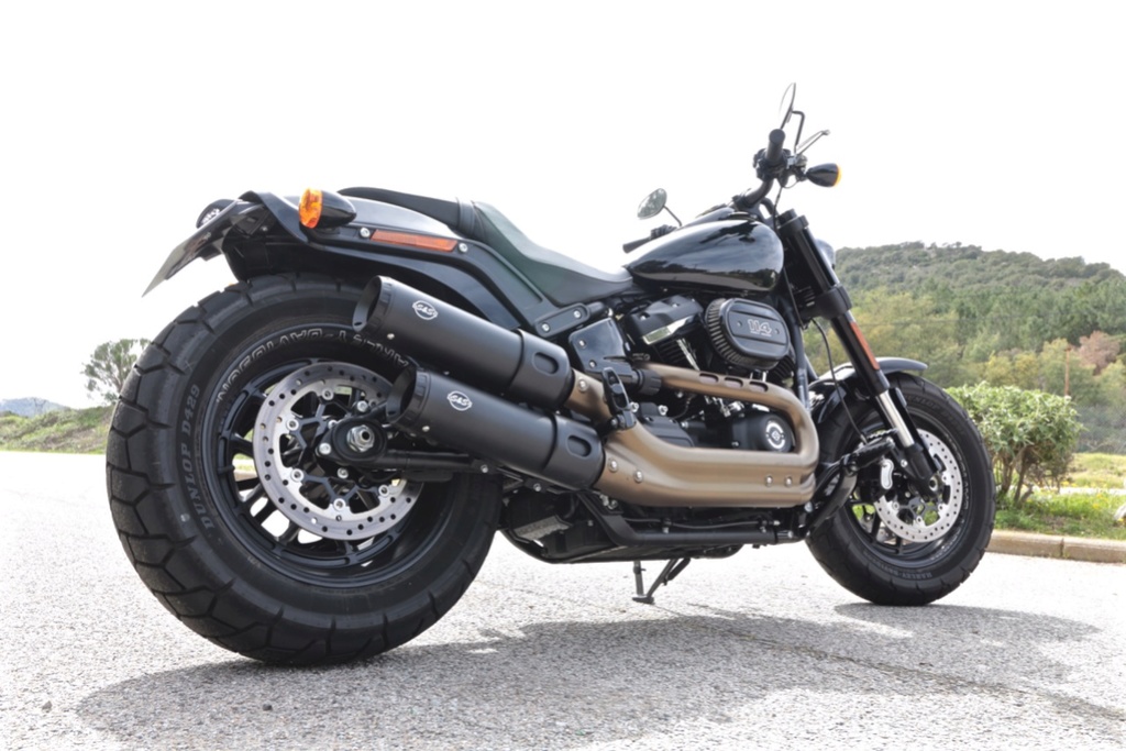 Essai fat bob 114 CI au col du bougnon  à roquebrune  Essai_10