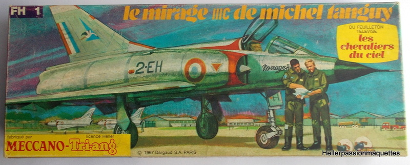 De l'alu dans l'azur - Mirage IIIC (Eduard 1/48) Les_ch10