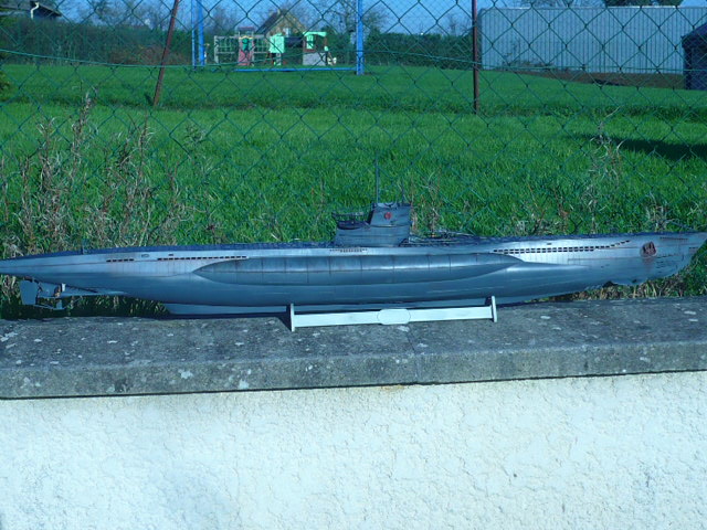 U-Boot VII C revell 72e P1140217