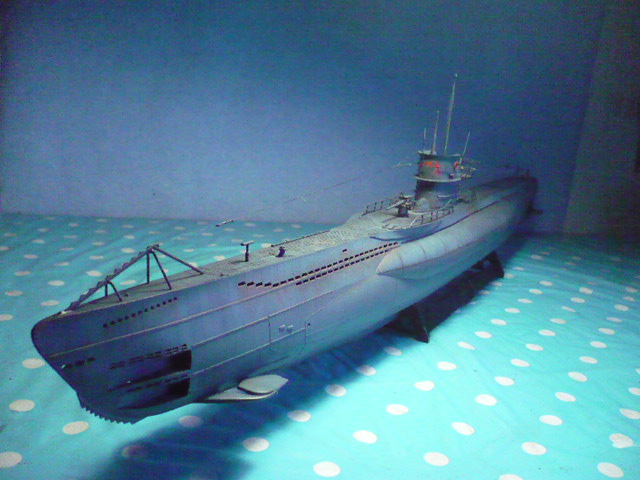 U-Boot VII C revell 72e P1140227