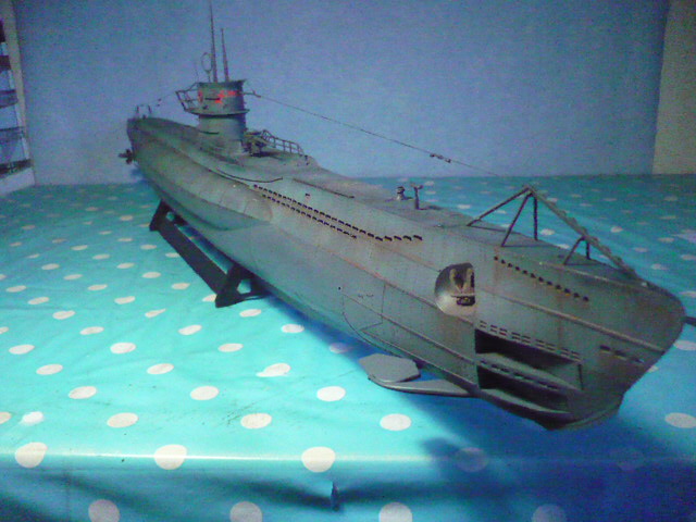 U-Boot VII C revell 72e P1140228