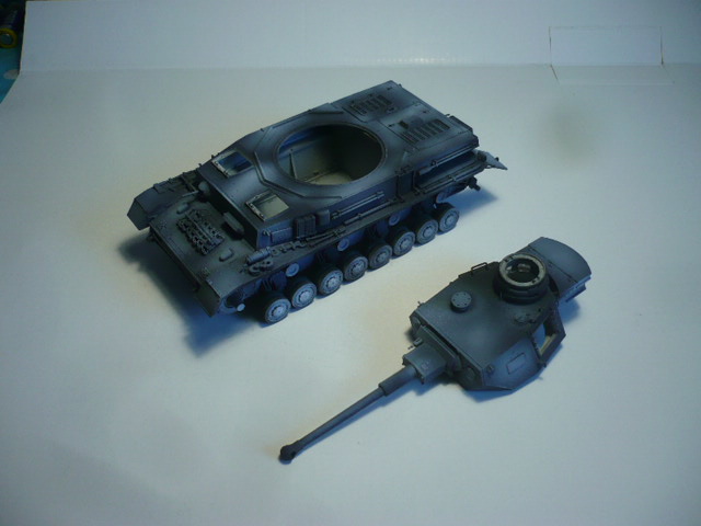 Panzer IV Ausf. F2 Dragon 35e P1150072
