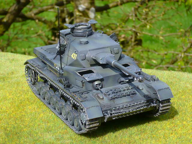 Panzer IV Ausf. F2 Dragon 35e P1150165