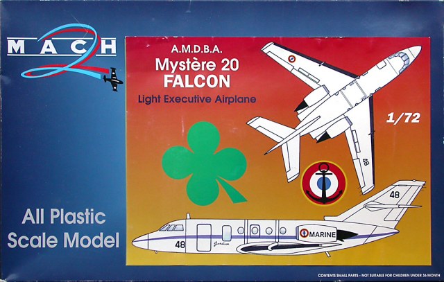 Dassault Falcon 20 12047010