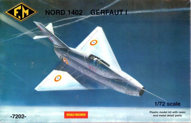 SFECMAS 1402 A Gerfaut, Nord 1402 B Gerfaut I & Nord 1405 Gerfaut II 13196710