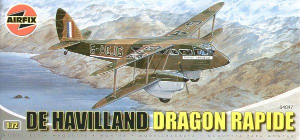 De Havilland 89 Dominie ou Dragon Rapide  13490210