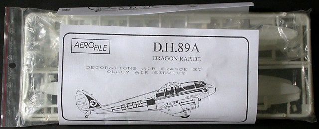 De Havilland 89 Dominie ou Dragon Rapide  13493510