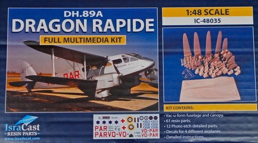 De Havilland 89 Dominie ou Dragon Rapide  16285110